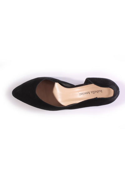 ISABELLA ANSELMI - Suede leather heels! 39