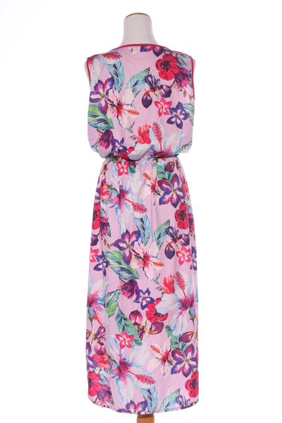 CHARLO - Tropical print maxi dress! 14