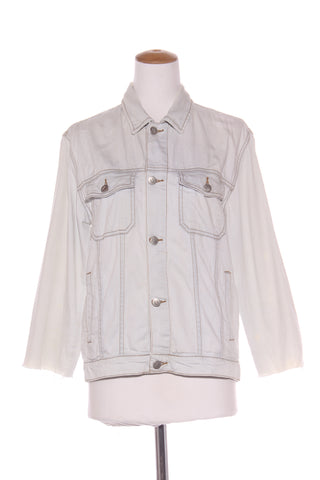 MOOCHI - Crop sleeve denim jacket! 8-10