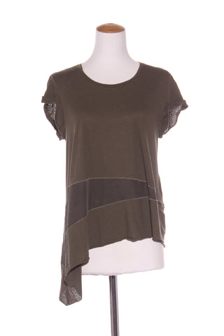 SASS & BIDE - Linen + silk panel top! 6-10