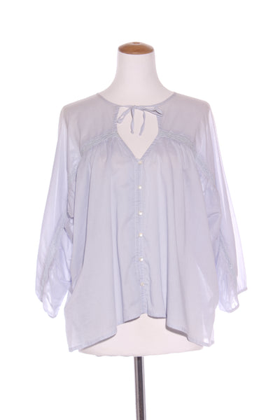 HUMIDITY - Lace detail cotton voile blouse! 12