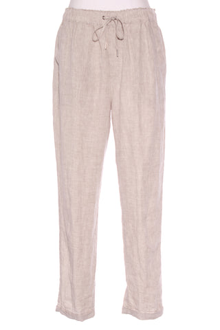 ZEST (LN) Relaxed fit linen pant! 12