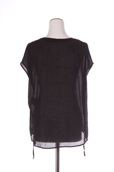 MINERAL (LN) Drawstring front top! 8-10