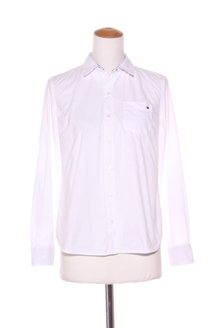 TOMMY HILFIGER - White cotton shirt! 8