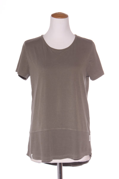 ELM - Khaki contrast panel tee! 8