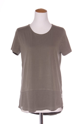 ELM - Khaki contrast panel tee! 8