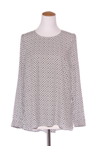 SUSSAN (BN) Printed viscose top! 8-10