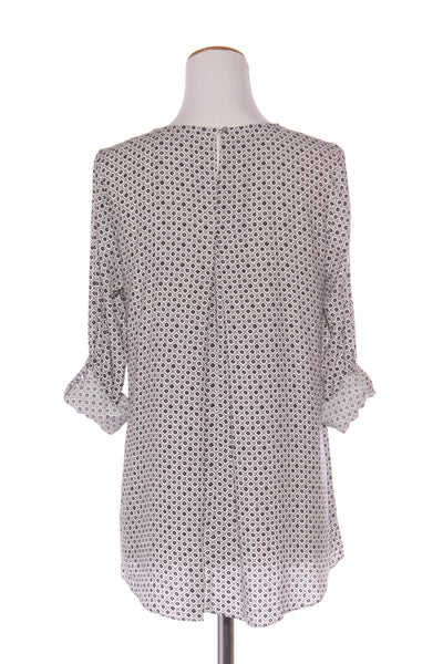 SUSSAN (BN) Printed viscose top! 8-10