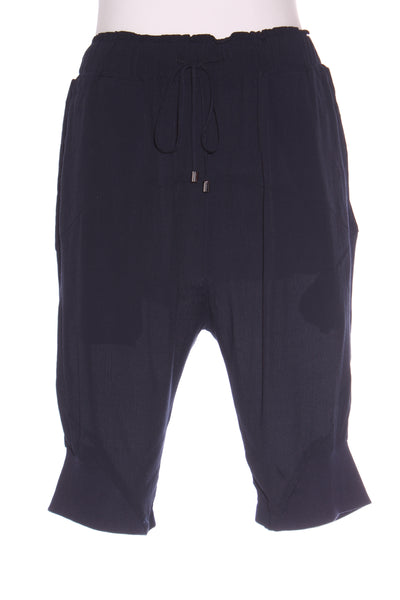 MOOCHI - Drop crotch rib cuff detail short! 8