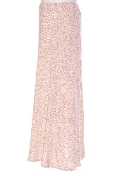 DECJUBA - Linen blend bias midi skirt - Leopard print! 10