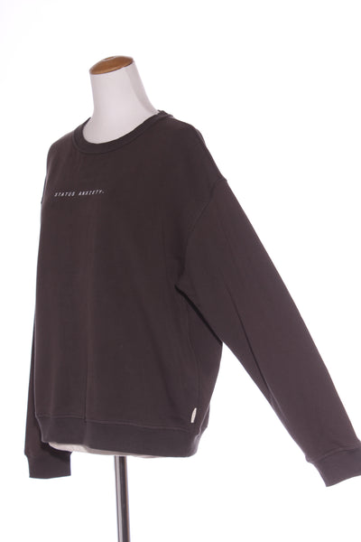 STATUS ANXIETY - Cotton logo print sweater! 16