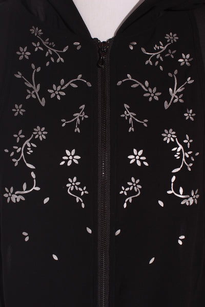 VERGE "Textile" hooded chiffon jacket! 14