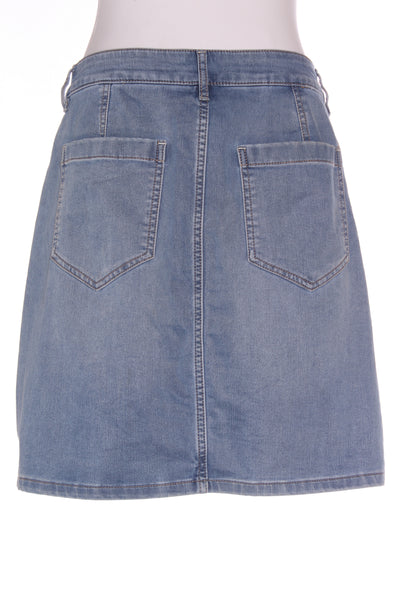 JUST JEANS "Amaze knit" denim mini skirt! 14