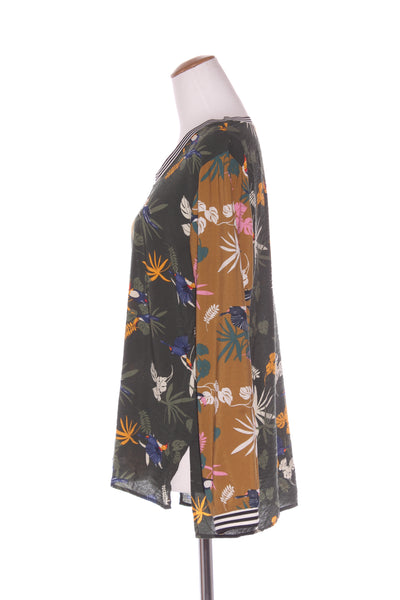 KETZ-KE - Toucan print L/S top! 12
