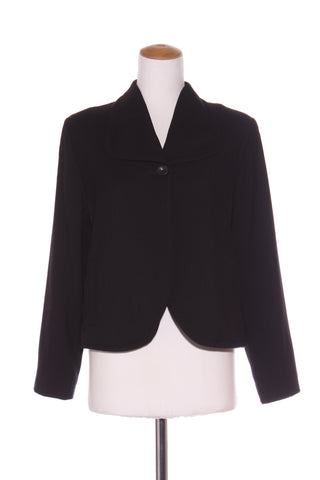 JANE DANIELS (NZ) Wool cape jacket! 12