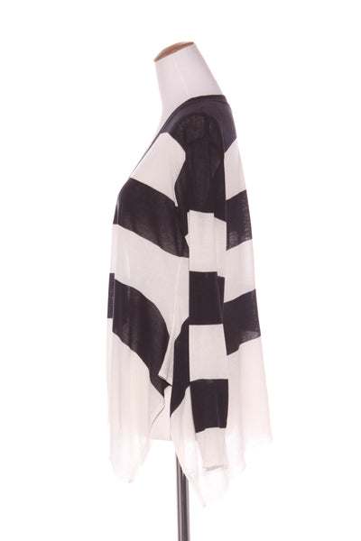 FRAY "Standard sweater" lightweight linen blend knit! 14