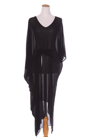 TWO BY TWO (BN) "Lisa" viscose chiffon dress! 16