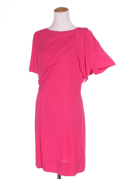 KAREN WALKER - Pink petal sleeve dress! 10