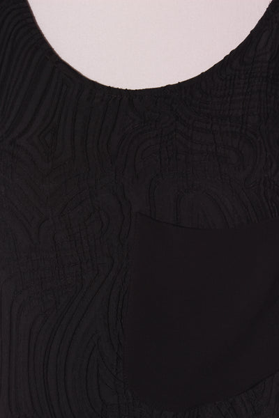 MOSS DESIGN - Patterned panel crossover tunic! 16