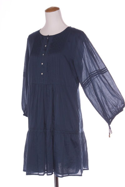 HUMIDITY - Organic cotton Blossom dress - Navy! 14