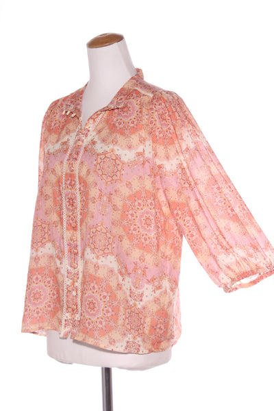 ZOE KRATZMANN - Hanker top - Sunset mosaic print! 12-14