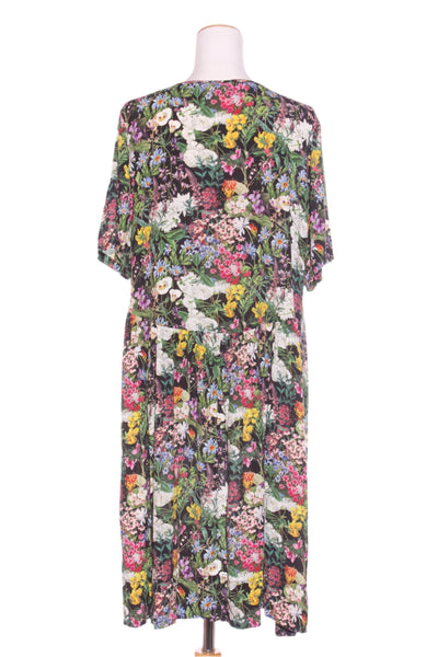 WILSON TROLLOPE - Otama dress - Secret garden print! 14