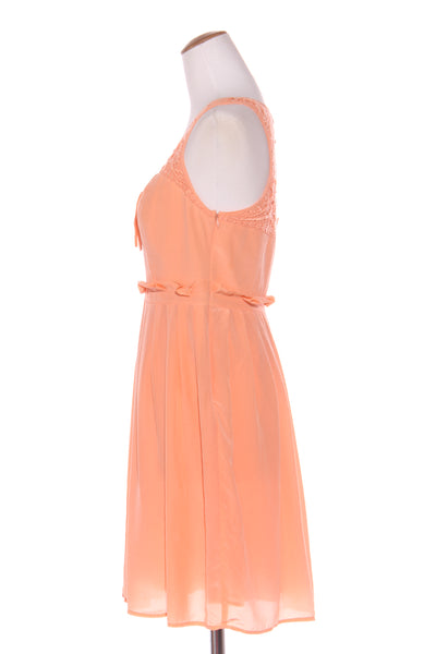 KATHERINE - Broderie detail silk dress! 10