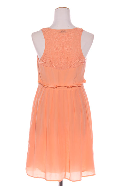 KATHERINE - Broderie detail silk dress! 10