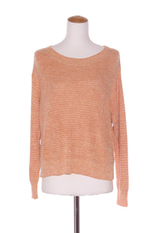 SABATINI - Orange peachy knit jumper! 10-12