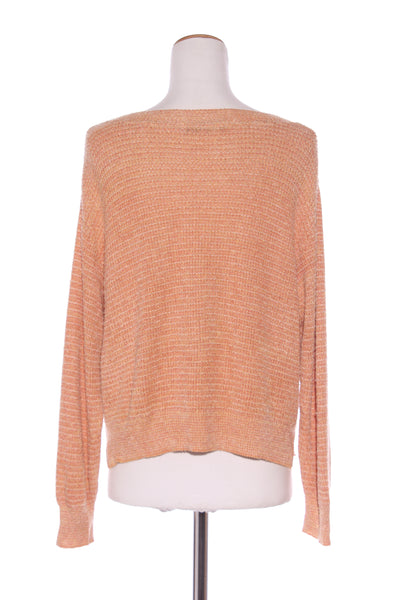 SABATINI - Orange peachy knit jumper! 10-12
