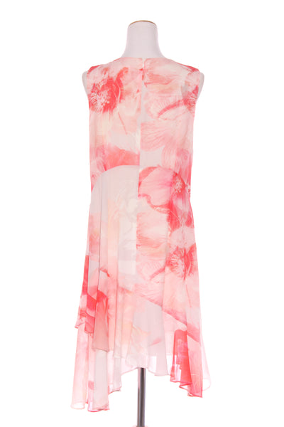 H By Harlow - Tangerine floral ruffle dress! 14