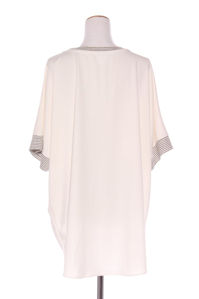 MI MOSO - Stripe knit hem oversized top! 18