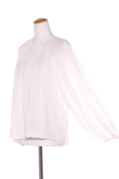 WITCHERY - Silk/cotton billow sleeve blouse! 14