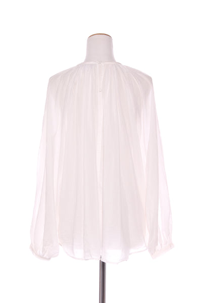 WITCHERY - Silk/cotton billow sleeve blouse! 14