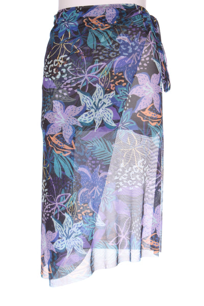 Mesh wrap sarong skirt! 10-16