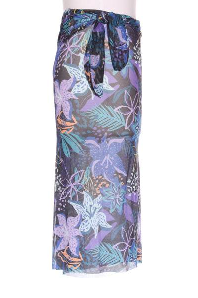 Mesh wrap sarong skirt! 10-16