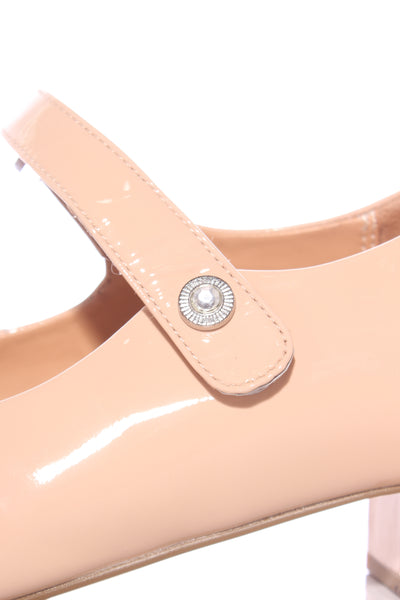 ZIERA - Patent kitty leather maryjanes! 42W