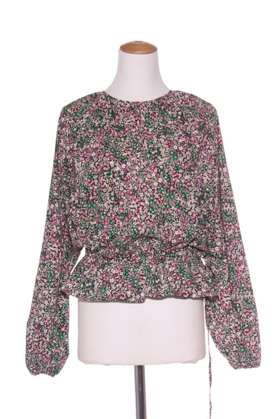 MOOCHI (NZ) "Sanction" floral print top! 16