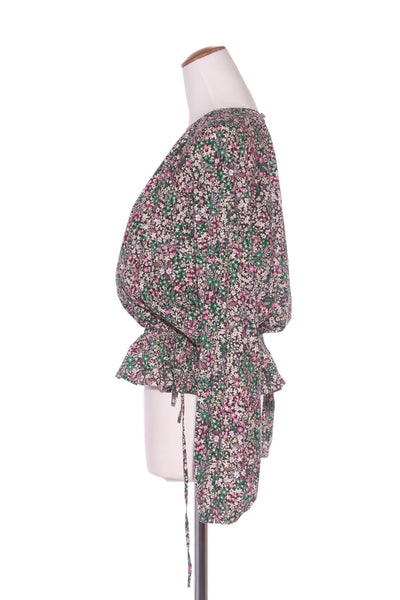 MOOCHI (NZ) "Sanction" floral print top! 16