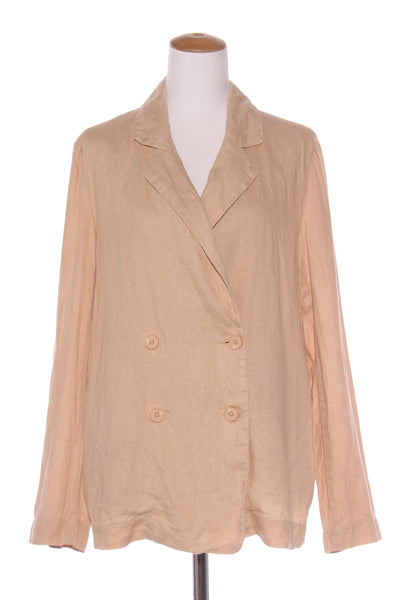 ASSEMBLY LABEL - Ari double breasted linen blazer! 10