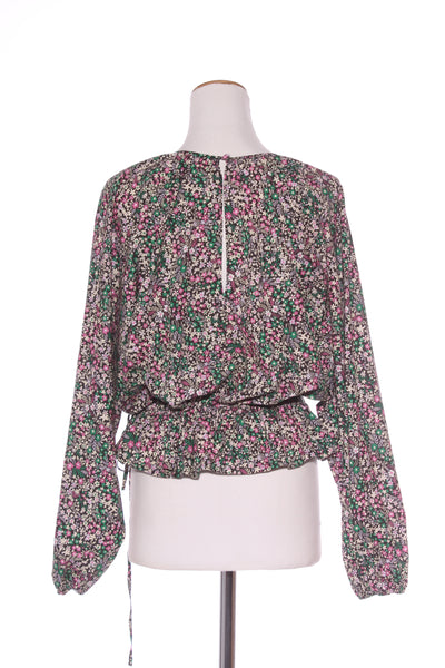MOOCHI (NZ) "Sanction" floral print top! 16