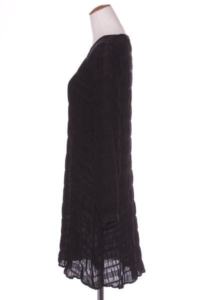 MAX - Seersucker cotton billow sleeve dress! 12