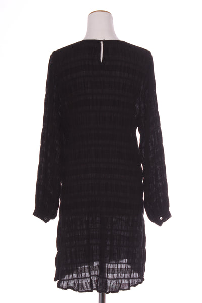 MAX - Seersucker cotton billow sleeve dress! 12