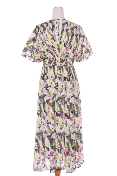 BOSS (LN) Pleat detail floral print dress! 10