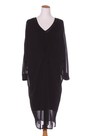 SHINE ON - Chiffon overlay drawstring waist dress! 18