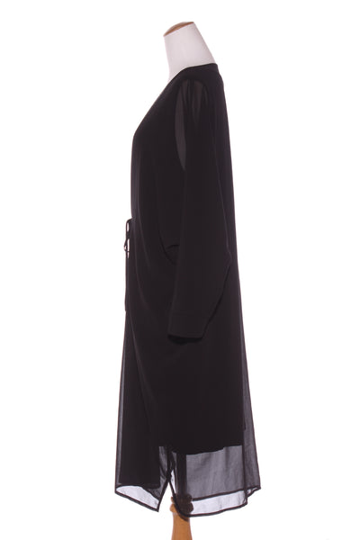 SHINE ON - Chiffon overlay drawstring waist dress! 18