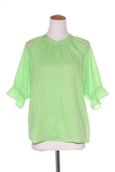 TUESDAY - Lou reversible cotton shirt - Lime! 14