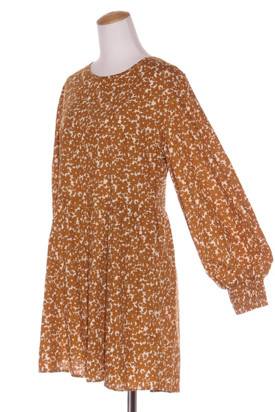 LEONI - Ginger floral shirred cuff playsuit! 14