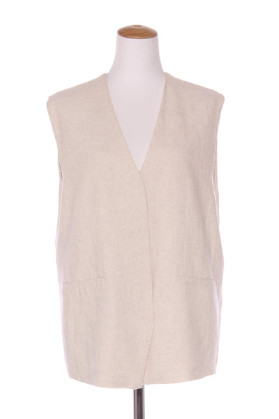MOOCHI "Accept" linen blend waistcoat! 12