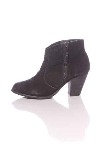 DECJUBA - Leather ankle boots! 40